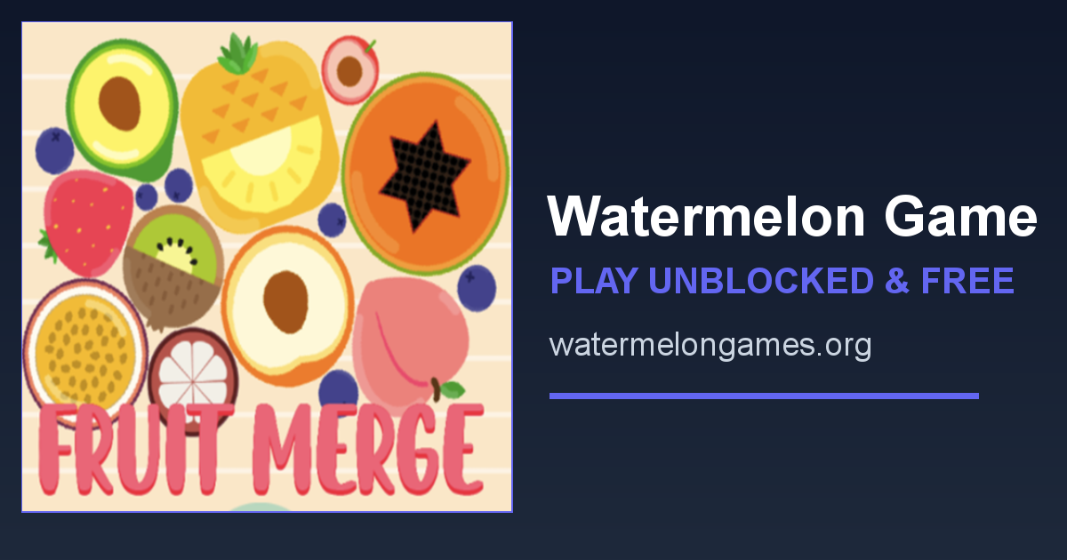 Watermelon Game